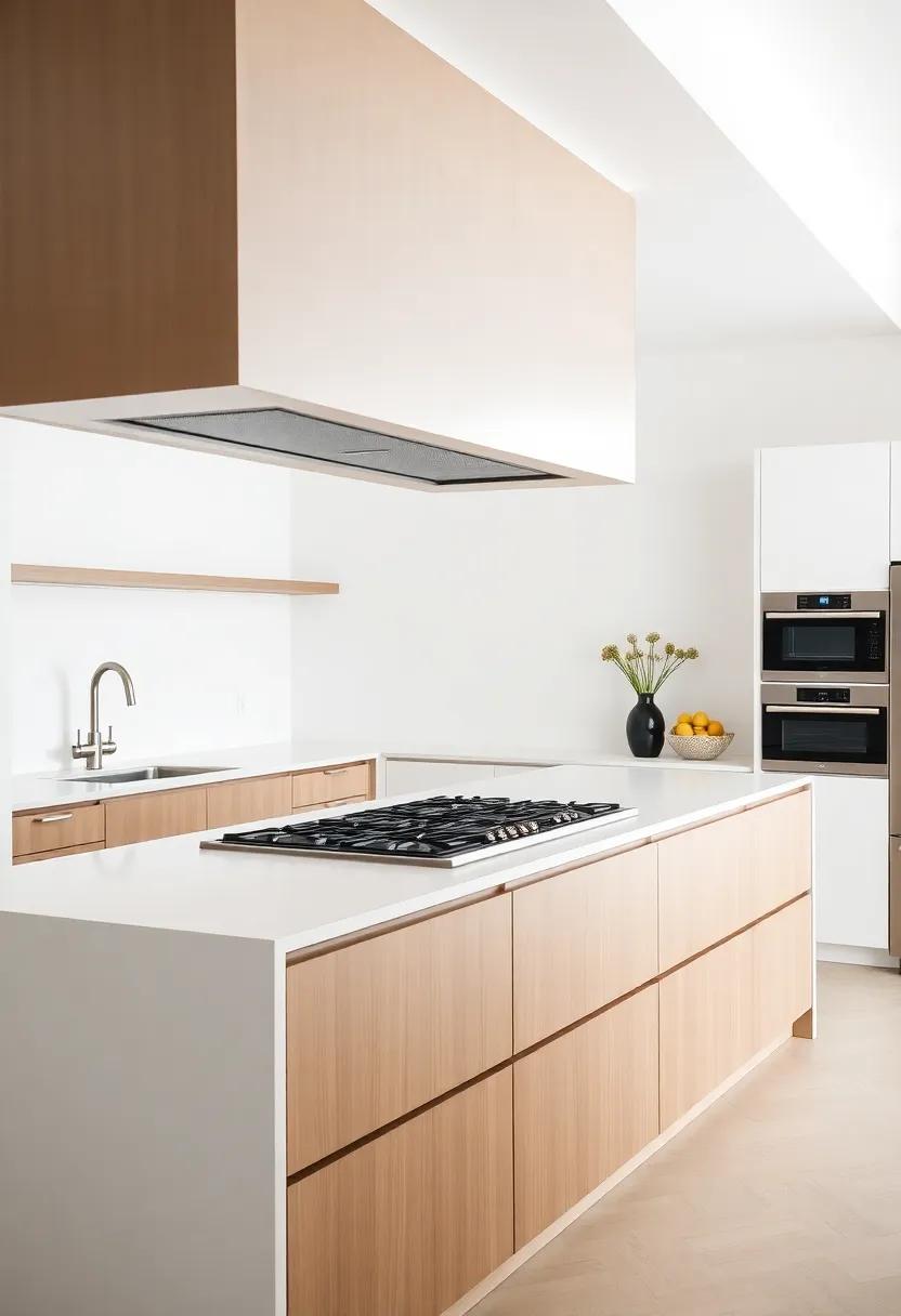Designing ‌for Efficiency: workflow in Open Kitchen Spaces