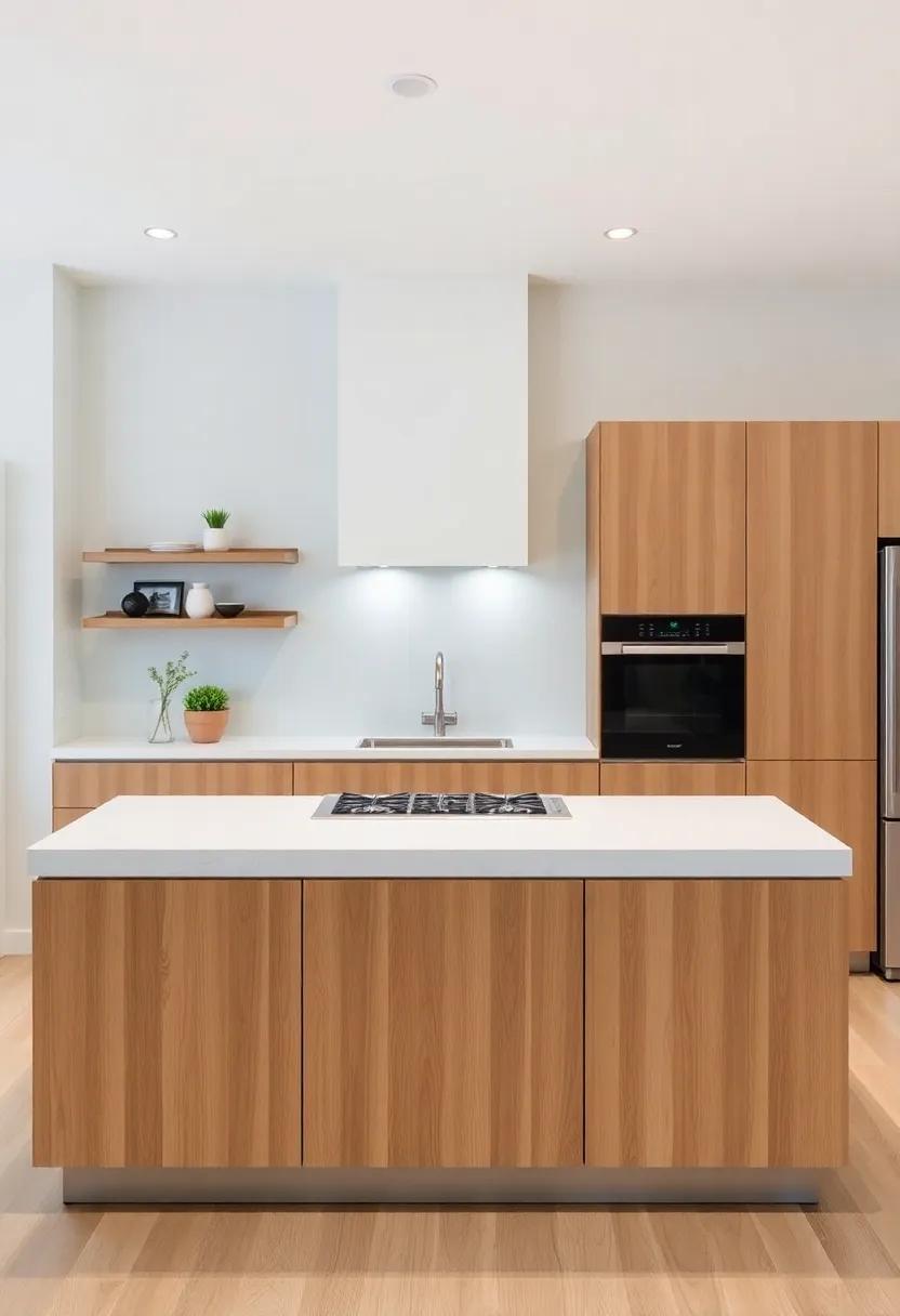 Emphasizing Safety Features for ​Family-Friendly Kitchen Islands