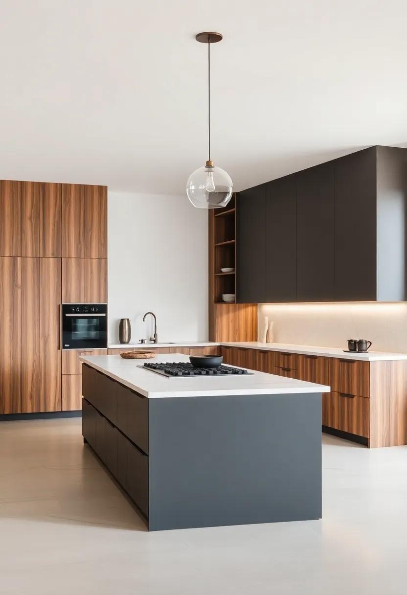 The Fusion of Modern and Rustic: Aesthetic Inspirations for Islands