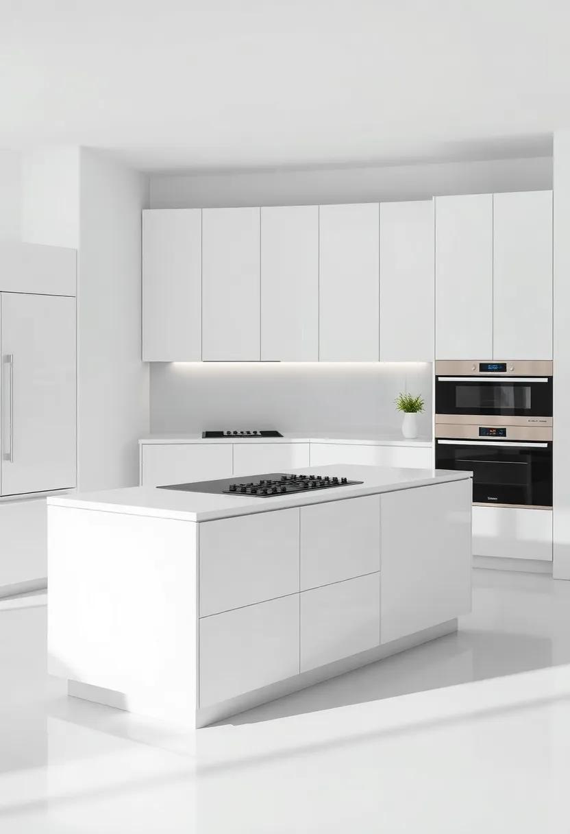 Incorporating Smart Technology in Kitchen Islands