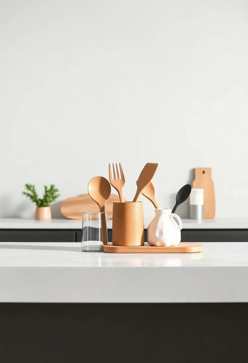 Unique Utensil Holders: Opt for ‍quirky or stylish utensil⁤ holders⁣ to keep your ‍essentials organized‌ while​ adding personality to your space