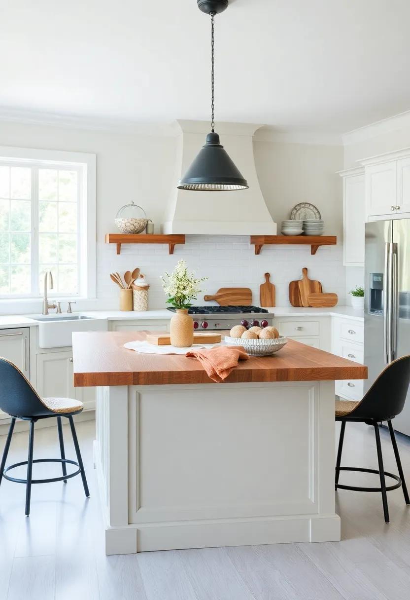 Vintage Charm: Infuse your ⁤kitchen​ with character by using vintage accessories, such⁤ as an antique ‌cutting board or ⁤rustic bowls