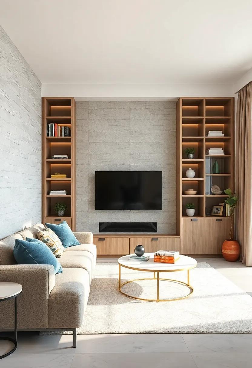 Seamless ​Integration: See ‌how custom-built ⁤shelves can fit snugly into awkward spaces, turning corners into functional and stylish​ storage areas while‍ maximizing every inch