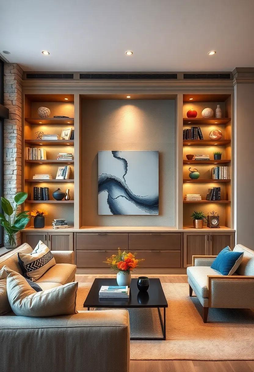 Personalized Nooks: Create cozy reading corners with built-in⁢ shelves designed to incorporate ⁤comfortable seating and ample​ lighting for a perfect ⁢escape