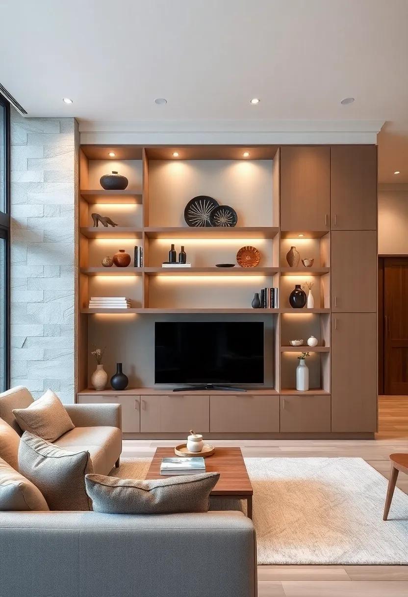 Customized Colors: Learn how customizable built-in cabinets allow homeowners to select colors that‌ perfectly ⁢match their interior palette, elevating the design