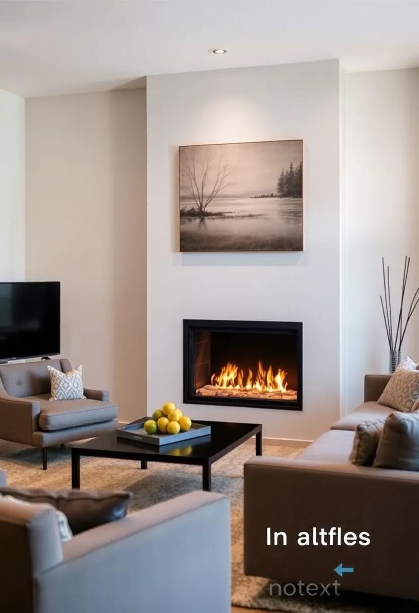 The impact ‍of Lighting on a Gas Fireplace's Aesthetic Appeal