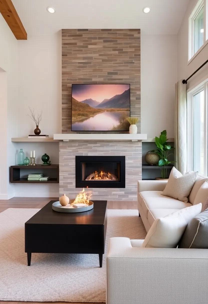 Creating Cozy Nooks Around Your Gas Fireplace‍ for Relaxation