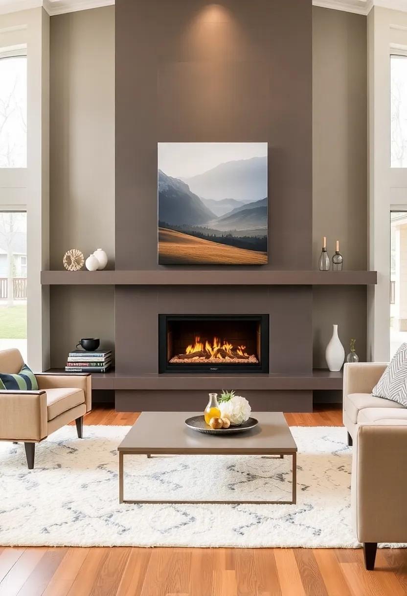 Designing Your Living Room's Palette Around Your Gas Fireplace