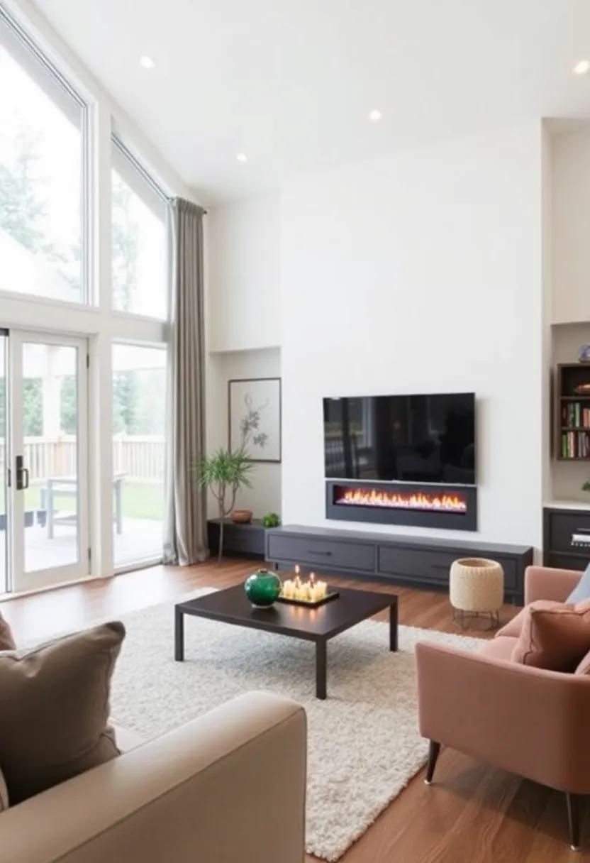 Choosing the Right Location for Your Gas fireplace‍ in the Living Room