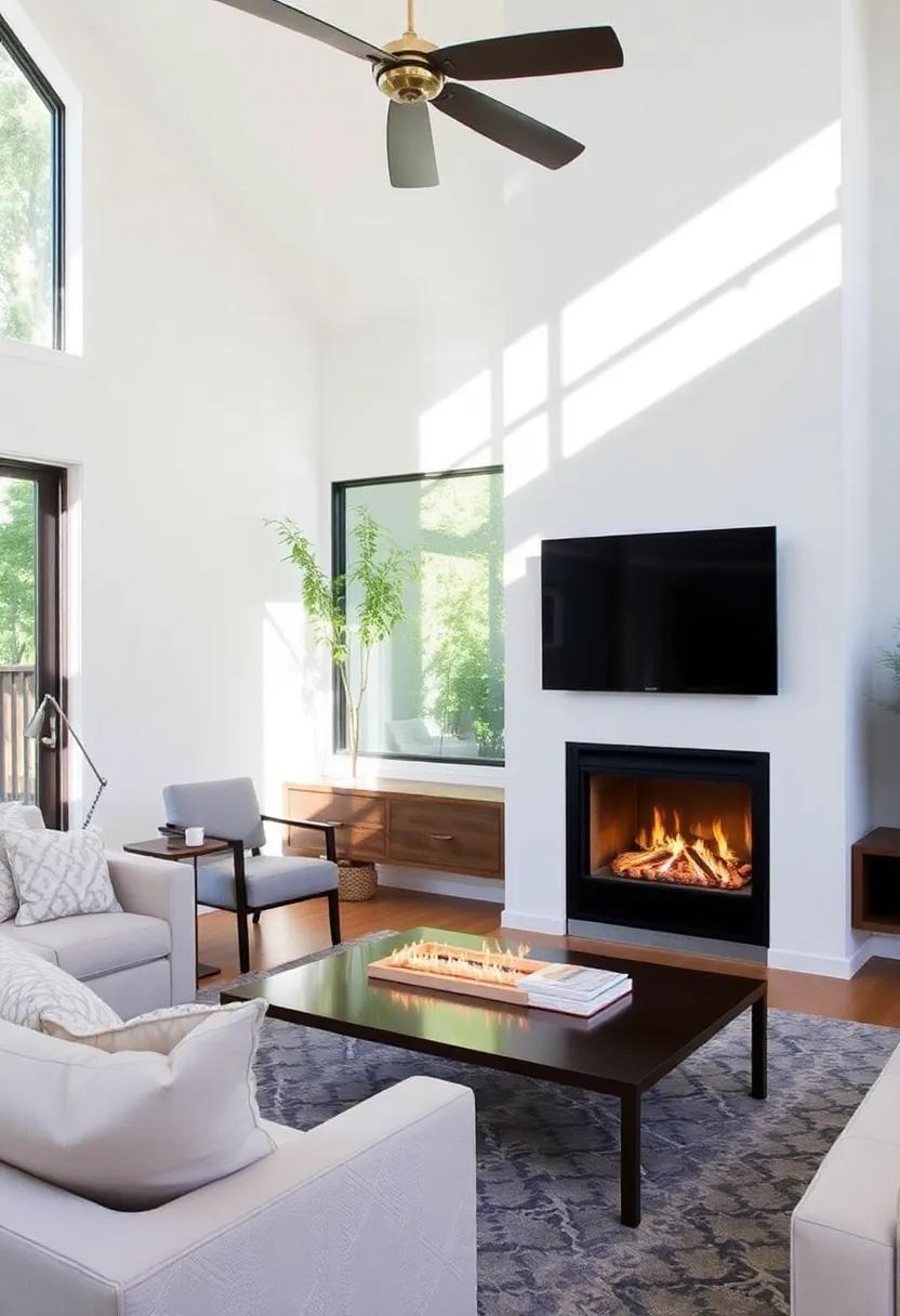 Using Natural Light to Accent Your⁤ Fireplace's Presence