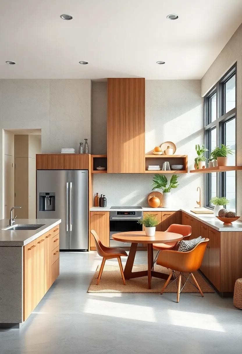 Classic Furniture Designs: ⁤Integrate⁢ iconic mid-century‍ furniture pieces, such as Eames ​or Saarinen, ‍to enhance both function and style