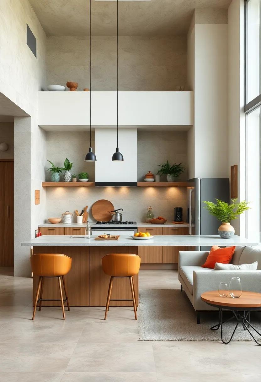eco-Friendly ⁤Materials: Incorporate sustainable materials that⁣ align ⁢with modern⁢ sensibilities while retaining a classic mid-century vibe
