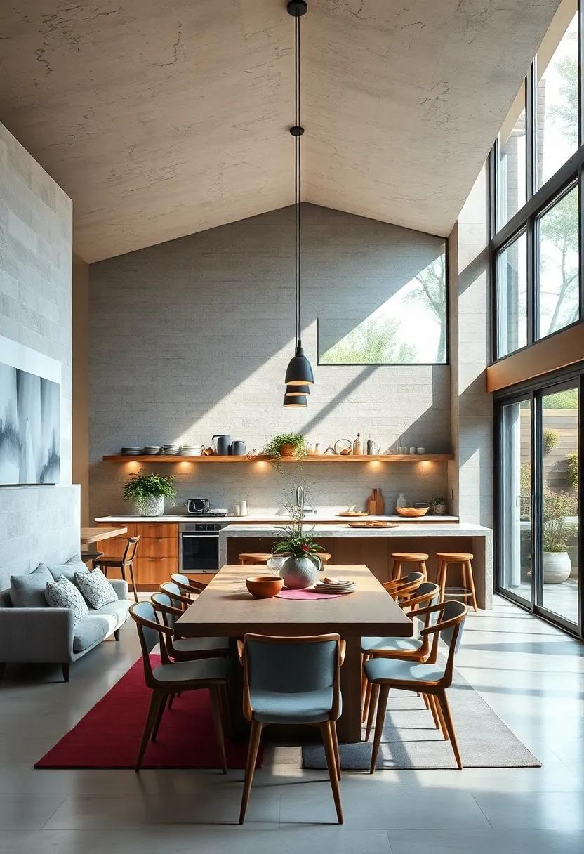 Large Windows: Prioritize natural light by installing large windows ⁣or glass ⁣doors, merging indoor‌ and⁣ outdoor spaces harmoniously