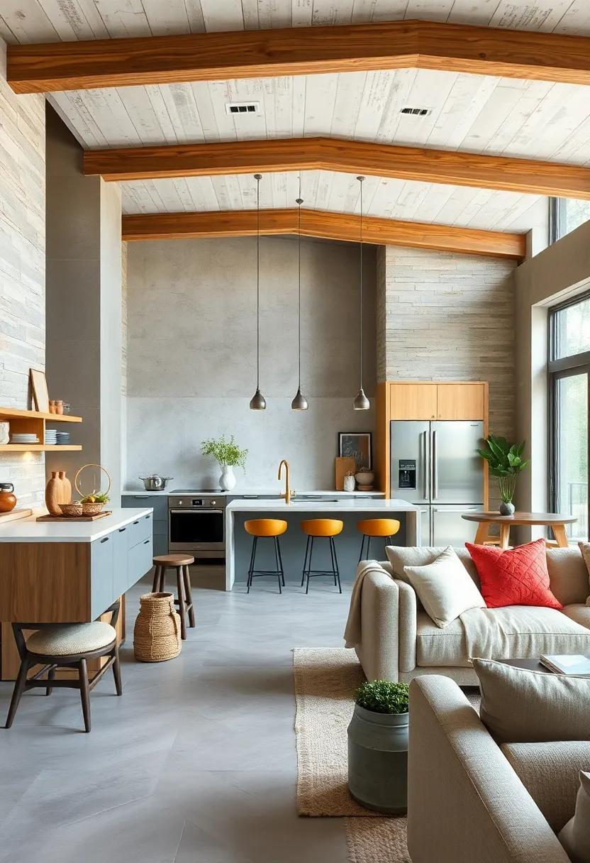 Open Spaces: Aim for an open concept design to maintain flow and ⁤connection ⁤between​ the kitchen and adjacent ⁤living areas