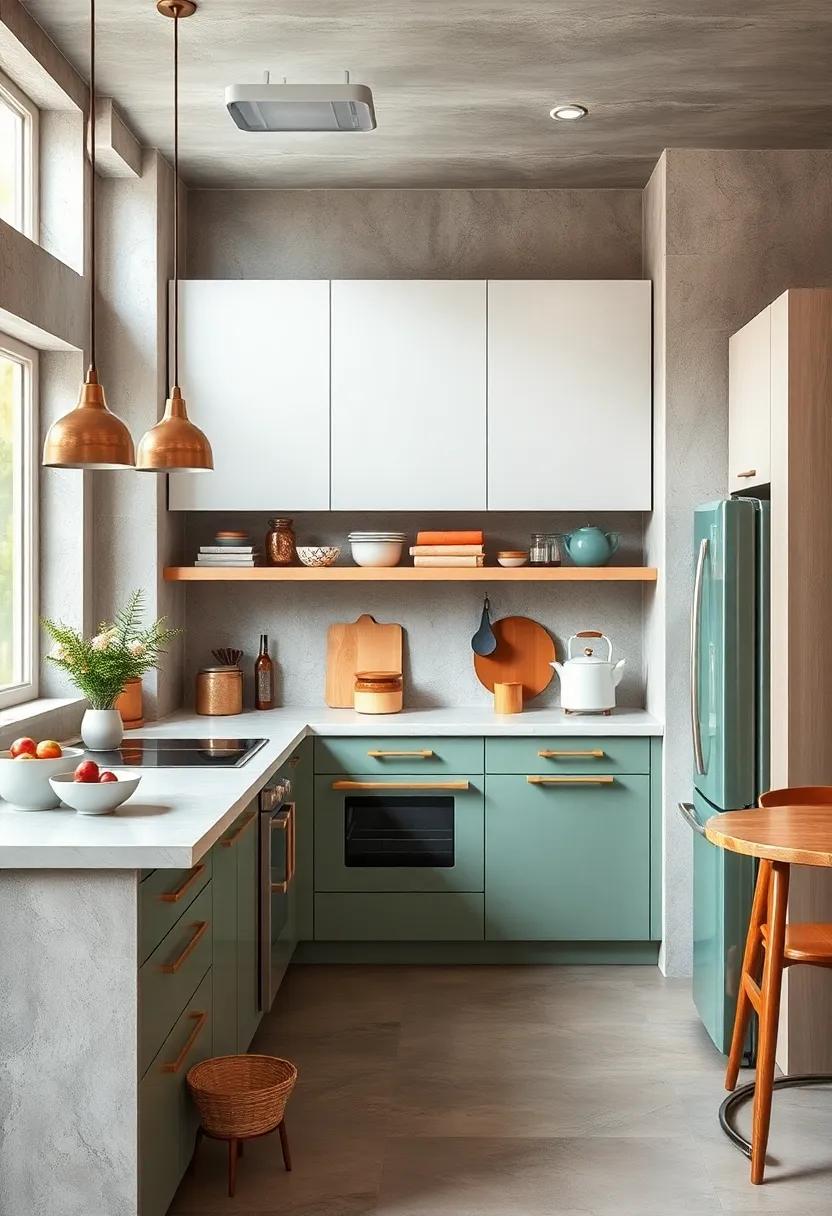 Retro Appliances: Opt‌ for vintage-inspired appliances that combine functionality⁢ with a nostalgic ⁢flair,bringing character ​to⁢ your kitchen
