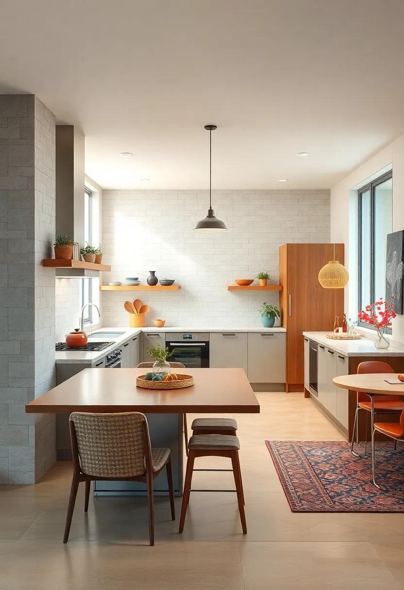 Smart Technology:​ Integrate⁤ modern technology seamlessly without compromising the retro feel, creating⁤ a harmonious‌ blend of​ old and new