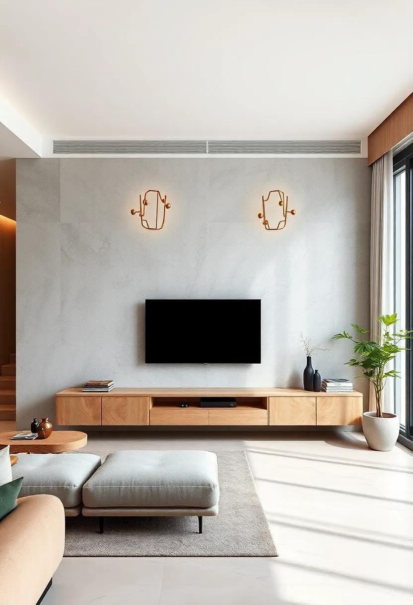Innovative designs: Emerging Trends in Minimalist TV Units