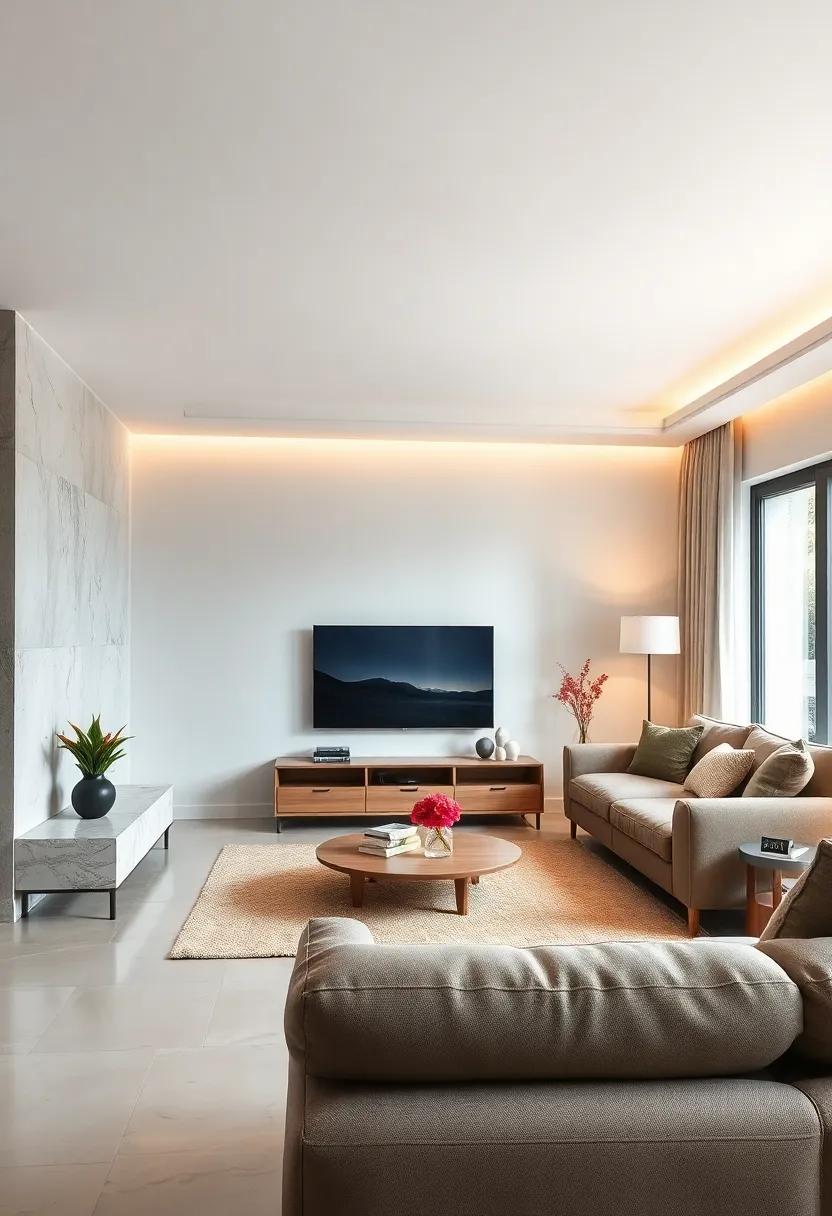 Capturing Serenity: How Minimalist⁤ Designs Promote Peaceful Living