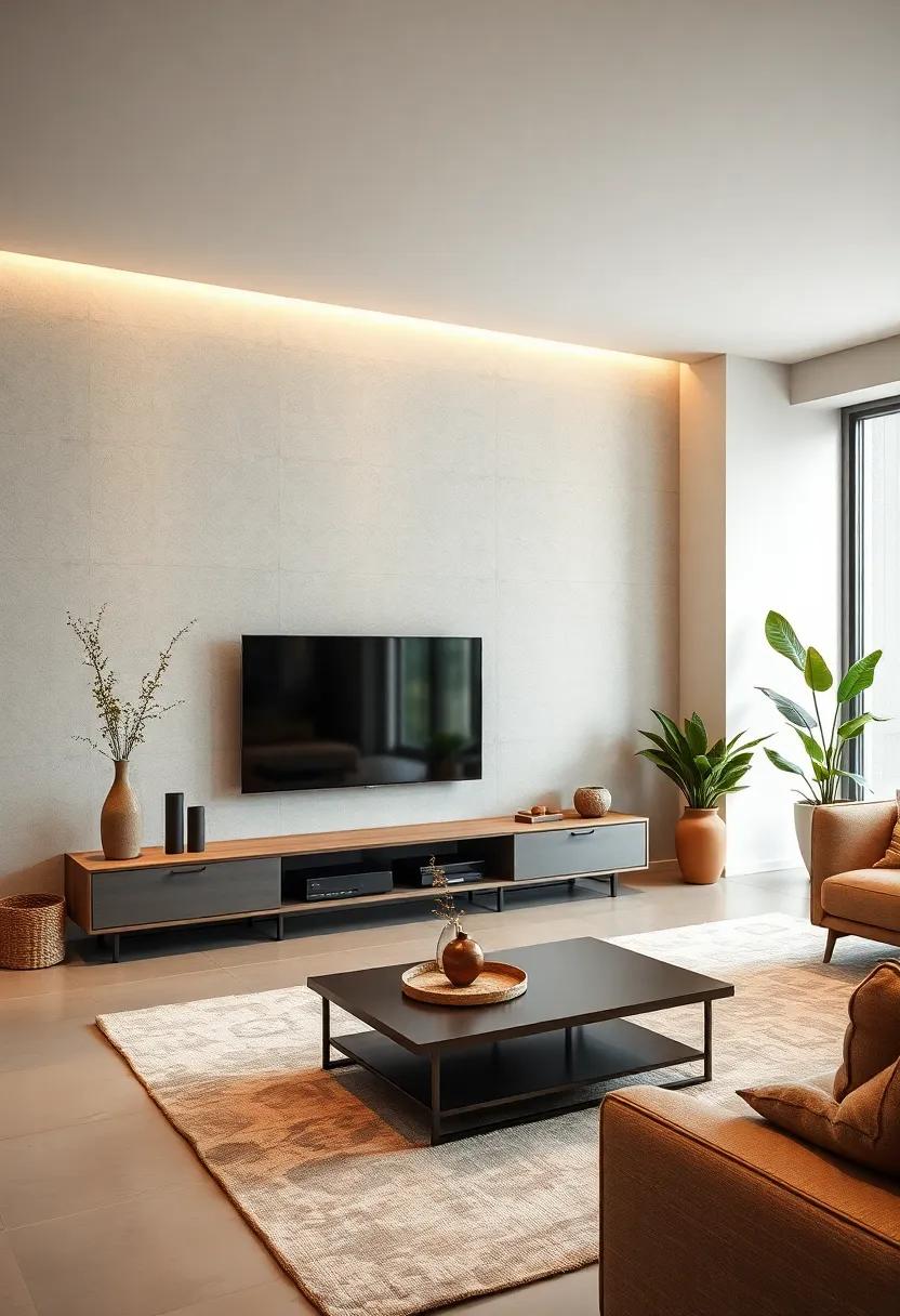 Artful Displays: Showcasing Media and Accessories Thoughtfully
