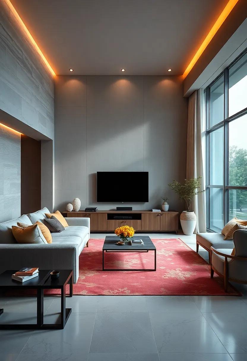 The Influence⁤ of Scale: Constructing ⁣a⁢ Cohesive Living Room Experience