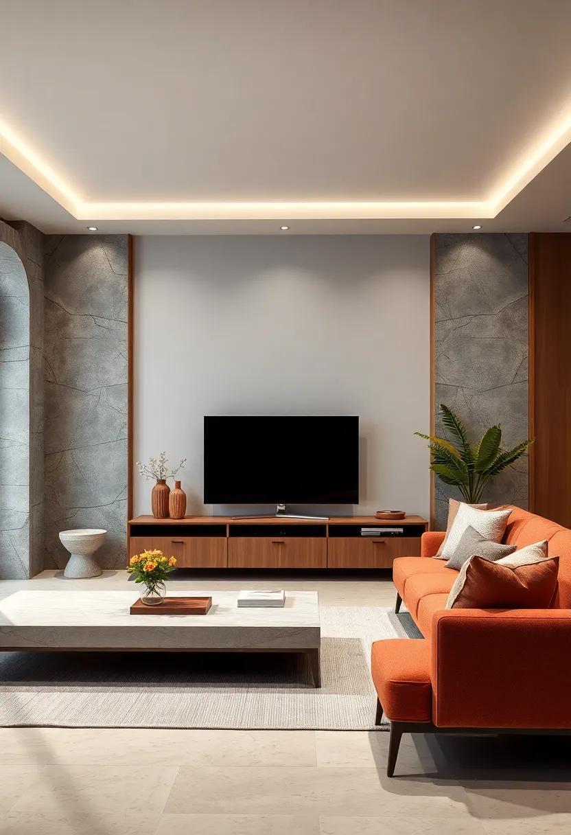 Creating Zones: Defining Areas Within ‌Your Living⁤ Room Layout