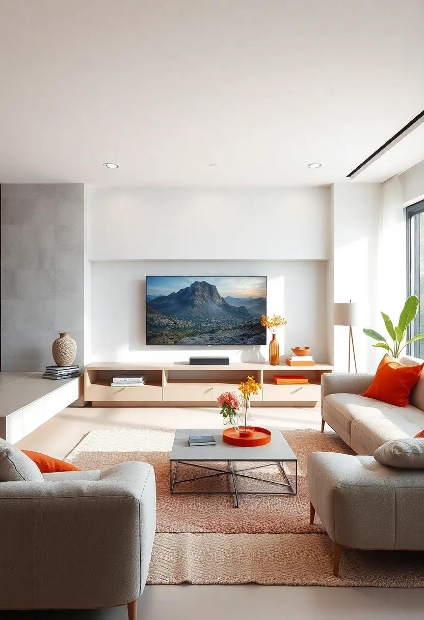 material Matters: Selecting the Right Elements for Your TV Unit