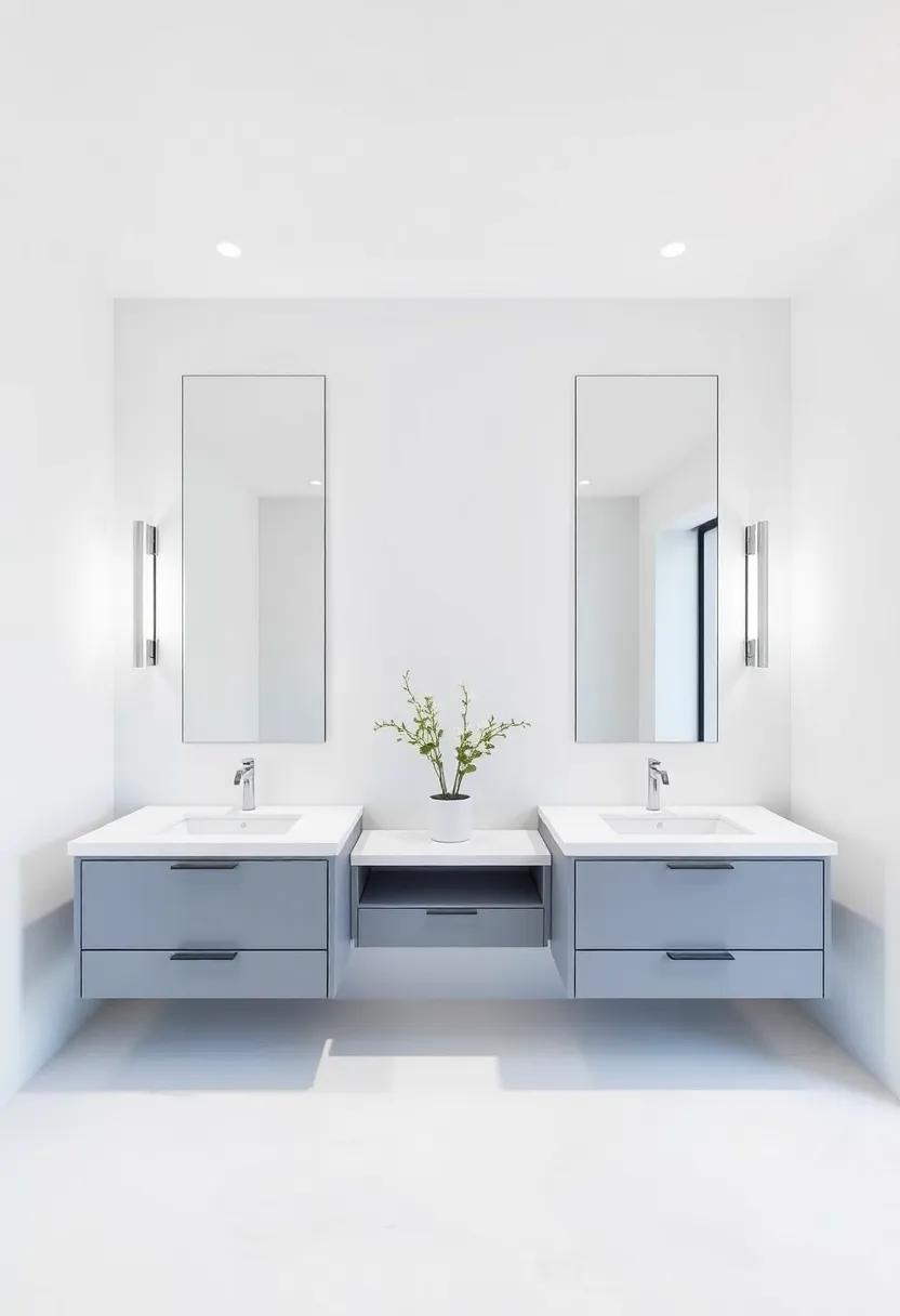 The Art Of Symmetry: Creating Cohesion‌ With Dual Vanity Layouts