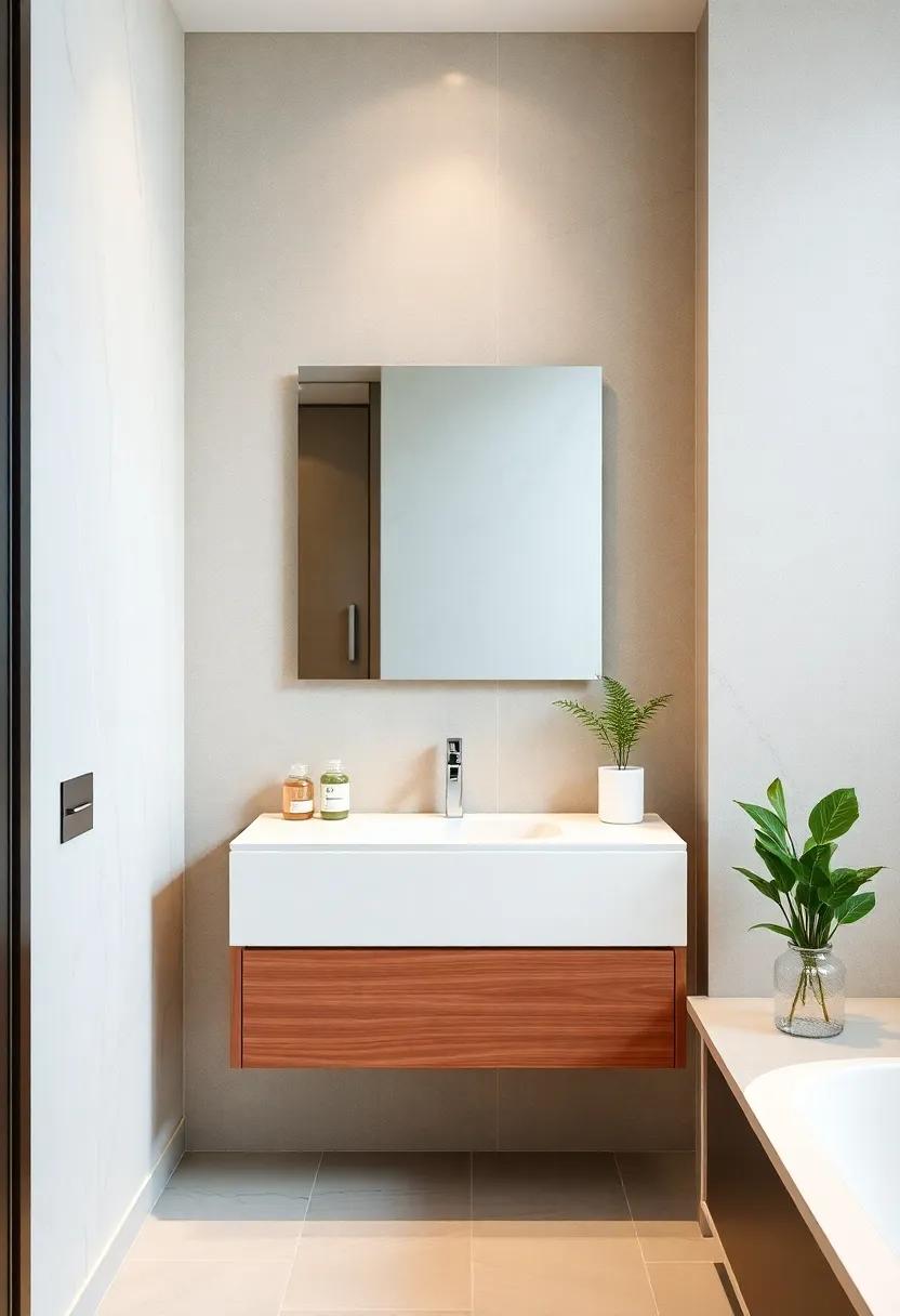 Eco-Friendly Finishes: Stylish⁢ Choices For A Green Bathroom