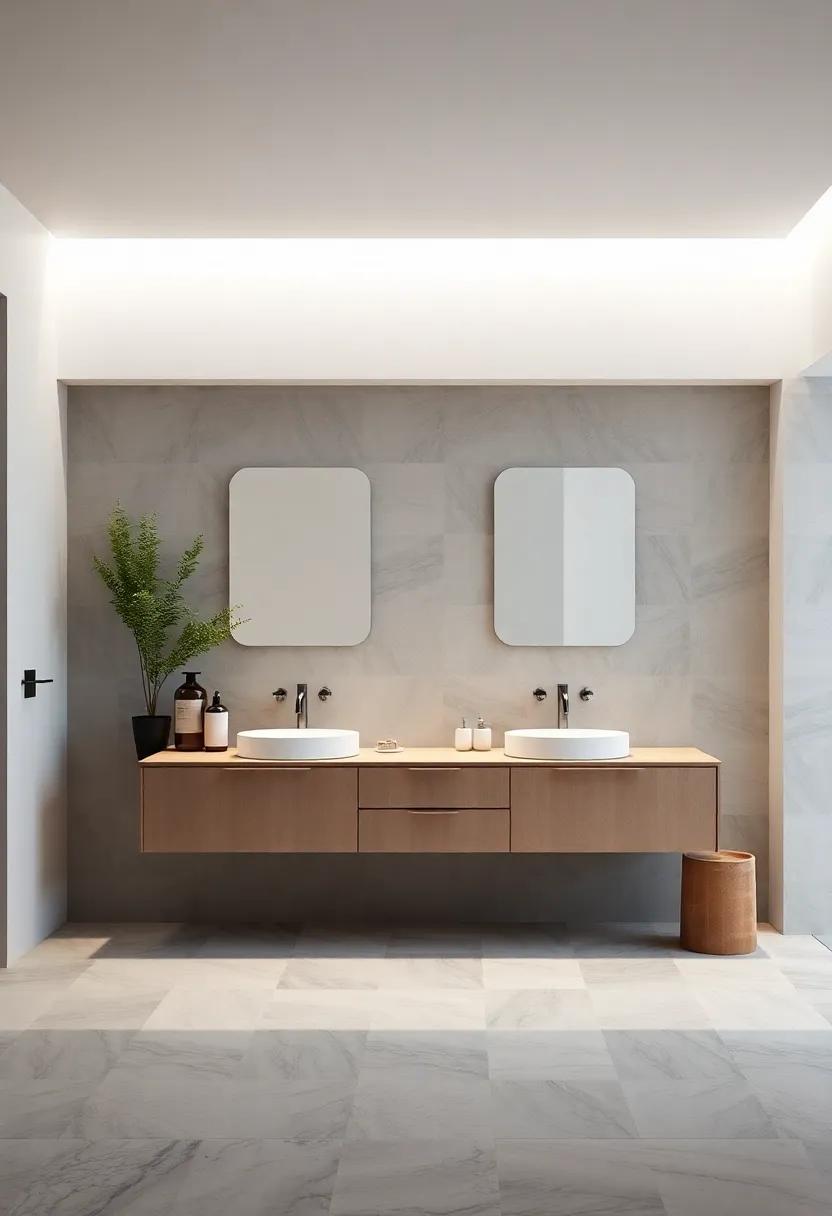 Finding Balance ‌In⁢ Nature: Sustainable ‌Materials‌ For Modern Vanities