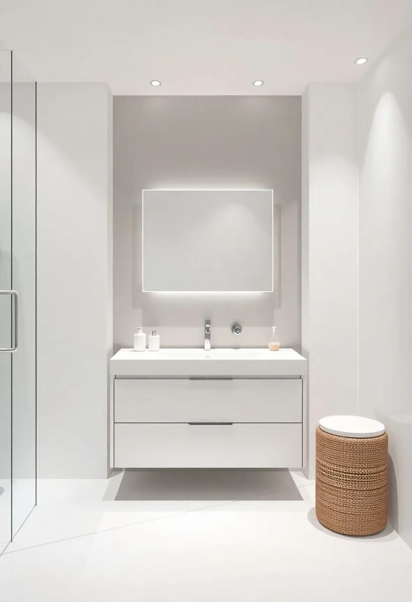 Innovative Smart ⁣Technology: Elevating Functionality ‍In bathroom⁣ Vanities