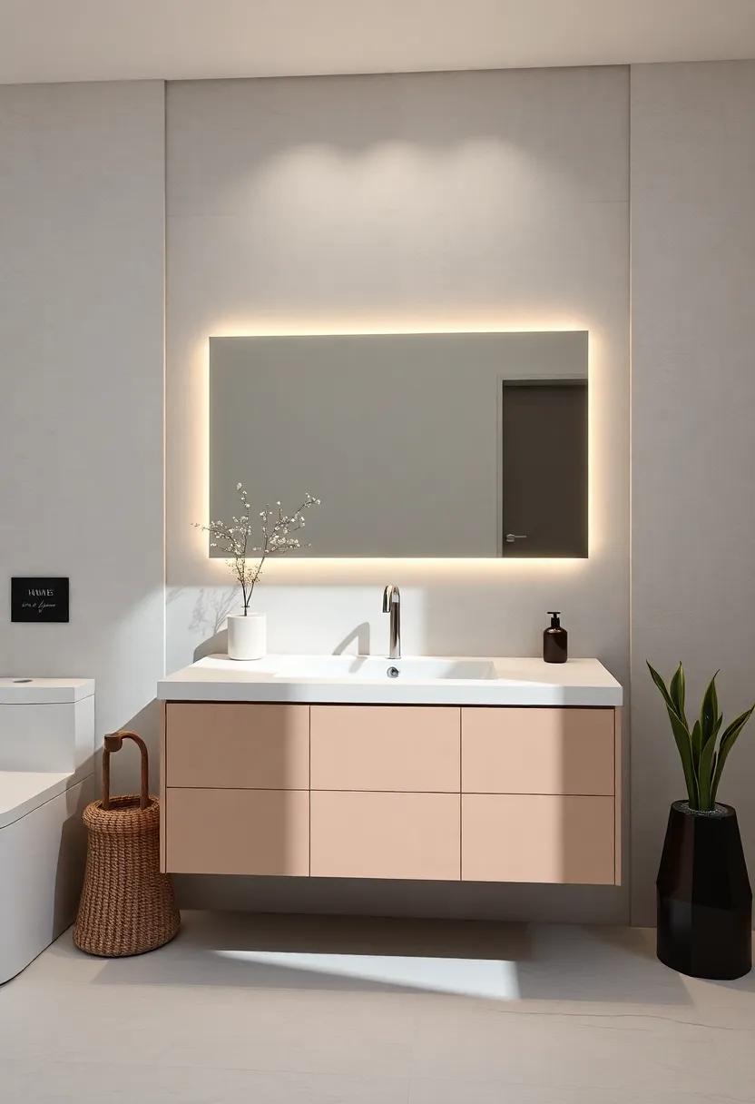 Lighting Designs ‌That Transform ‍Your⁣ Vanity Into ‍A Focal Point