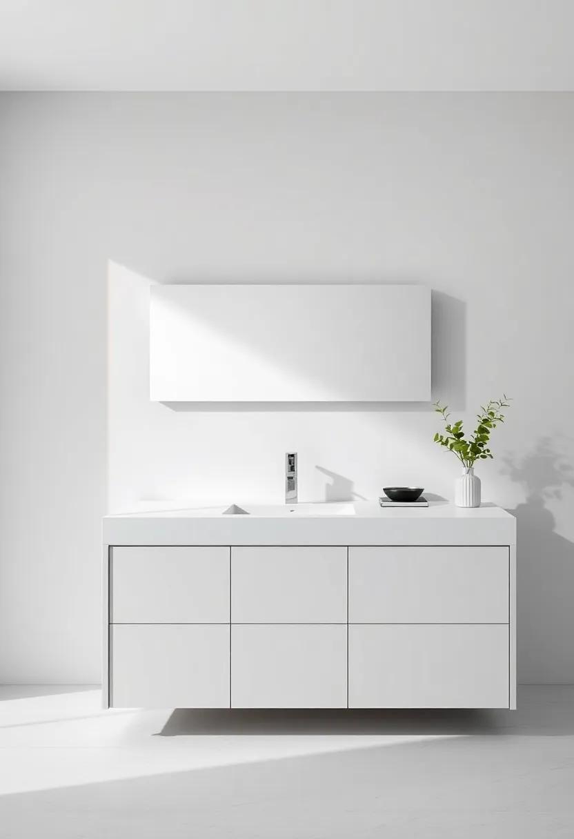 Maximalism ‌In Vanity Design:​ Breaking Conventional Boundaries
