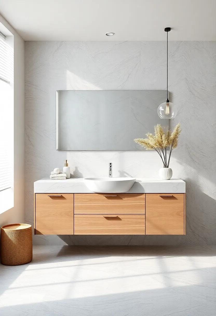 Outdoor-Inspired Designs: Bringing Nature ⁢into Your Bathroom Vanity