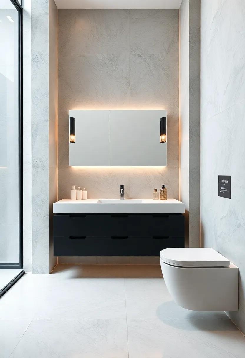 Revamping Small‌ Bathrooms: Space-Saving Vanity Ideas​ That Shine