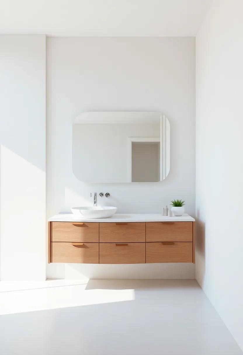 Sculptural Vanities: Merging Functionality With⁣ artistic Expression