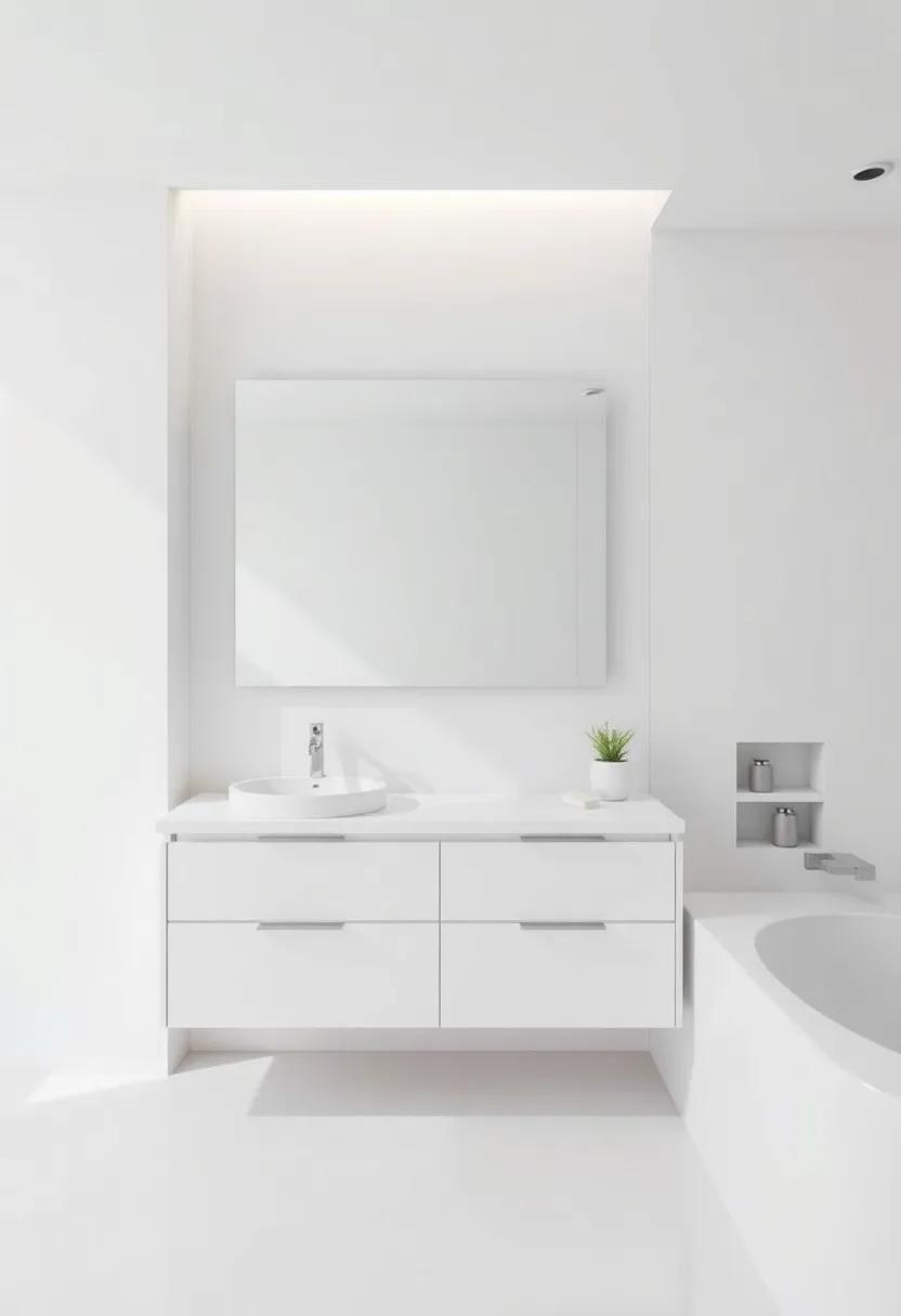Seamless Integration:‌ Vanities⁤ That Blend With Overall Bathroom Design