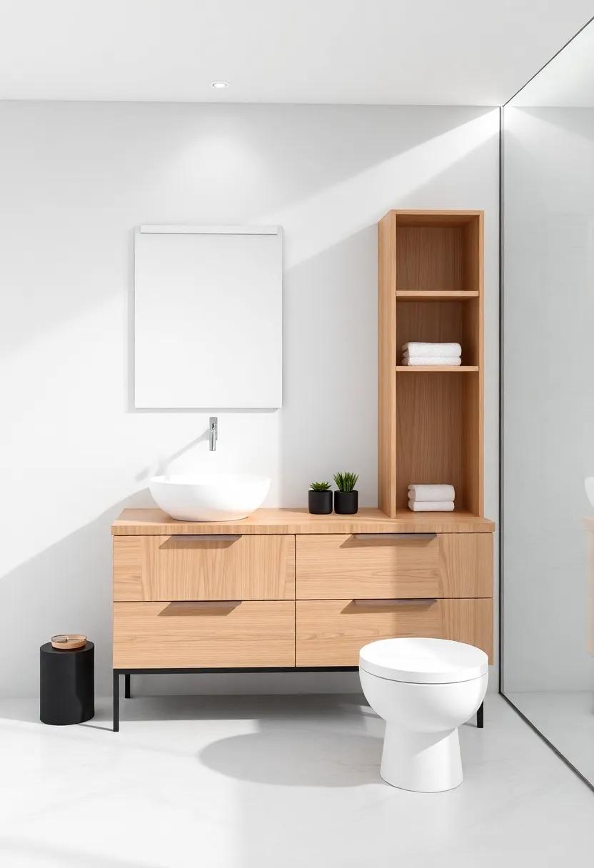 Smart Storage Solutions: ⁤Innovative ‌Features​ for Every Bathroom