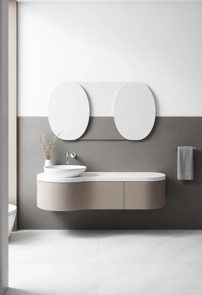 Unexpected Shapes: Exploring Curved Vanities for Soft⁤ Elegance