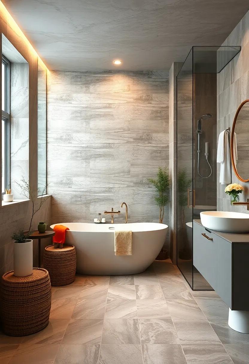 Artistic ⁣Tile Patterns: Transforming Ordinary Showers into stunning Spaces