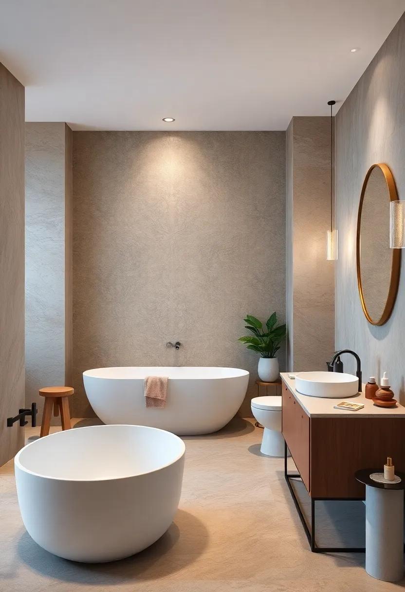 Enchanting Wall Treatments: Creating Visual Interest ⁣with modern⁢ Finishes