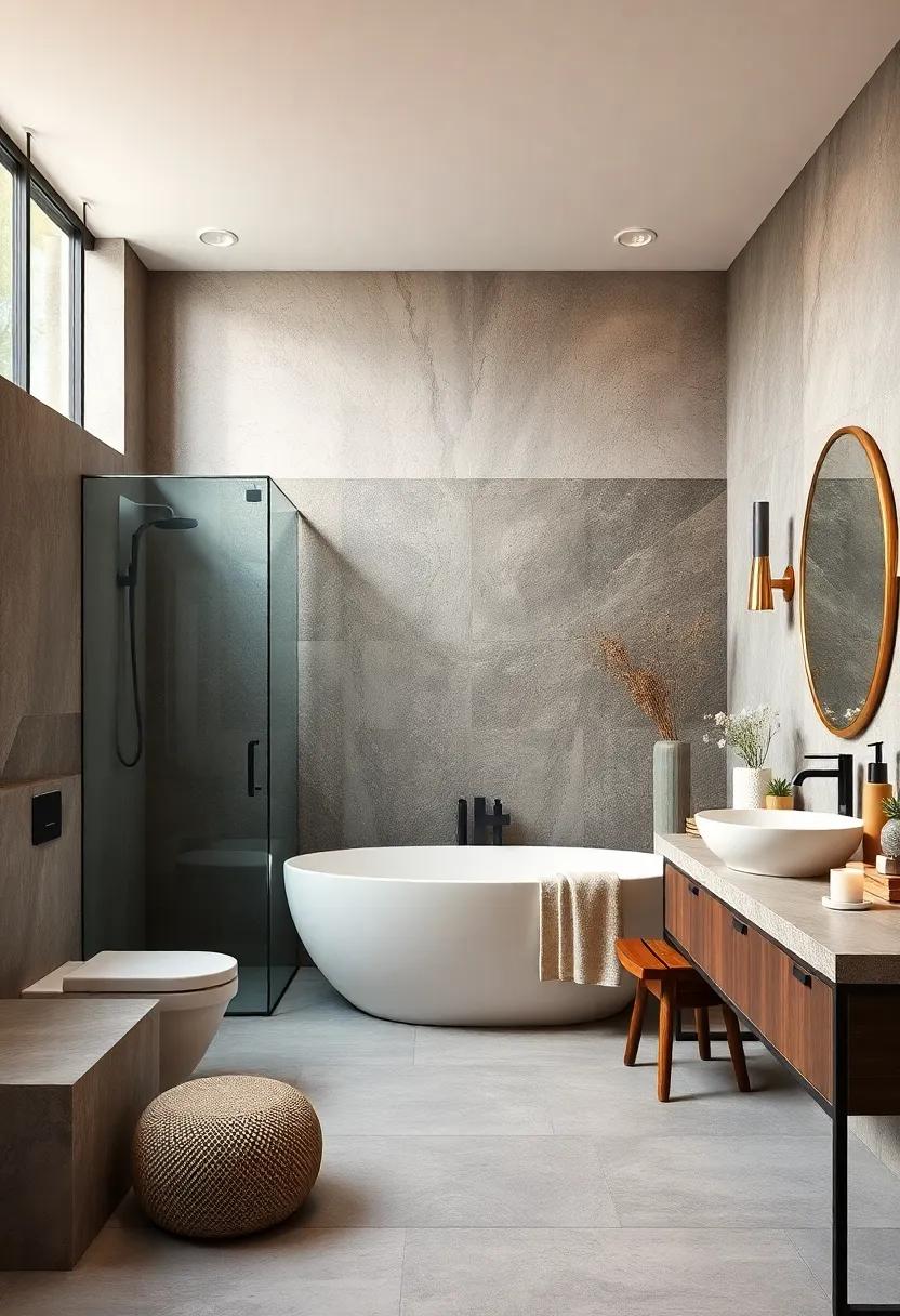 Integrating ⁣Natural ⁣Elements for ‍a soothing and Inviting Atmosphere