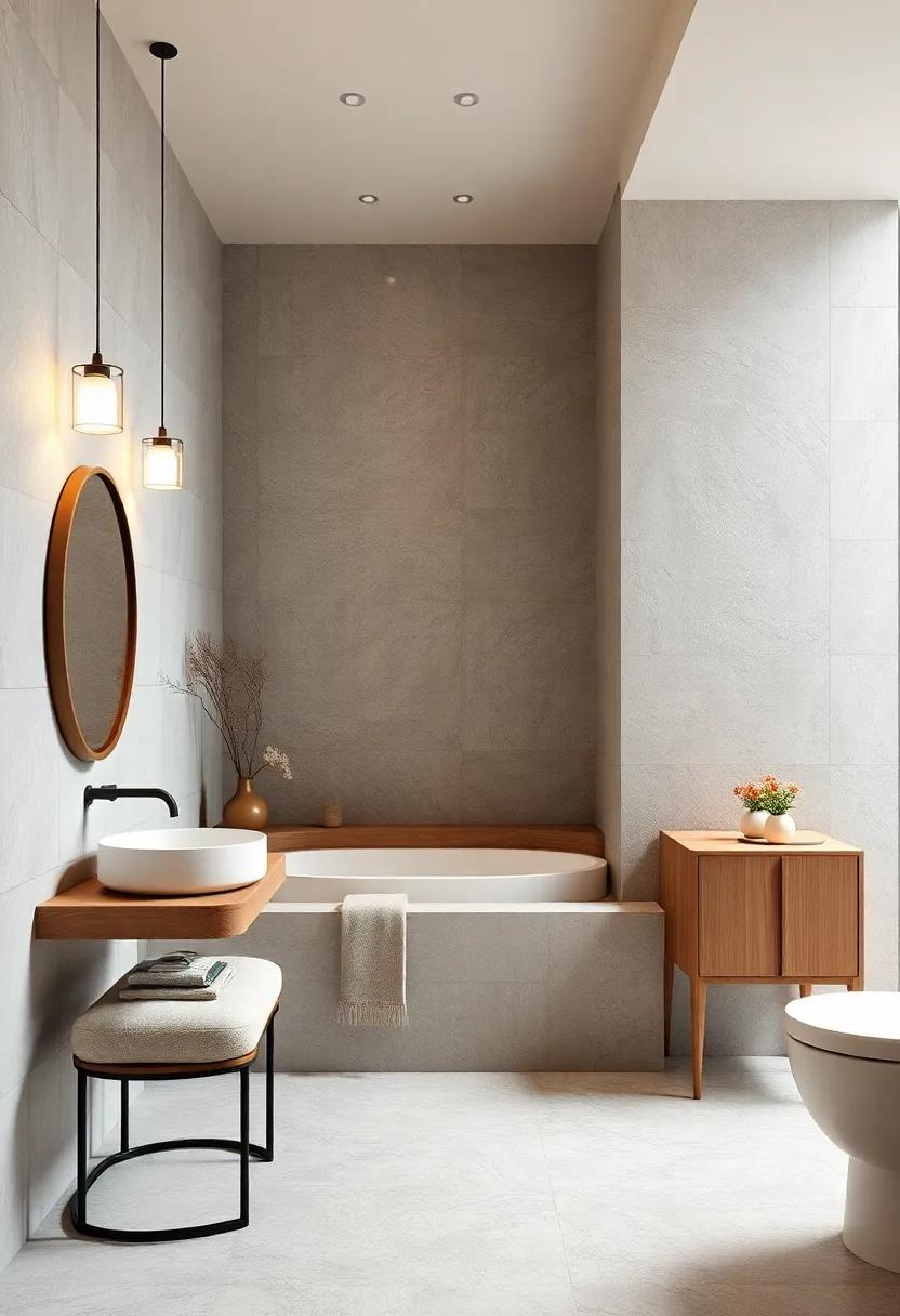 Minimalist Approaches: less is More ⁤in Creating Elegant Bathroom ⁤Retreats