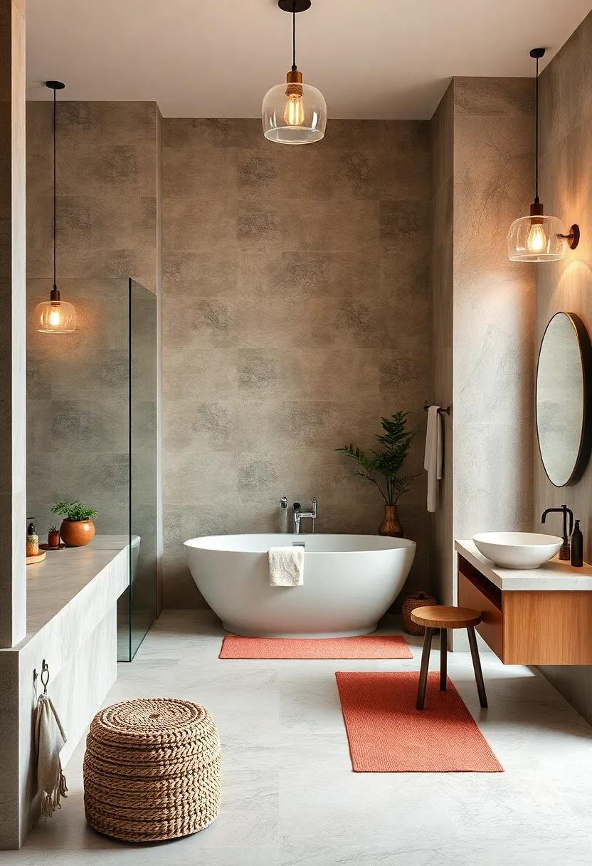 Vintage Lighting Fixtures: Illuminating Modern Bathrooms with Charm