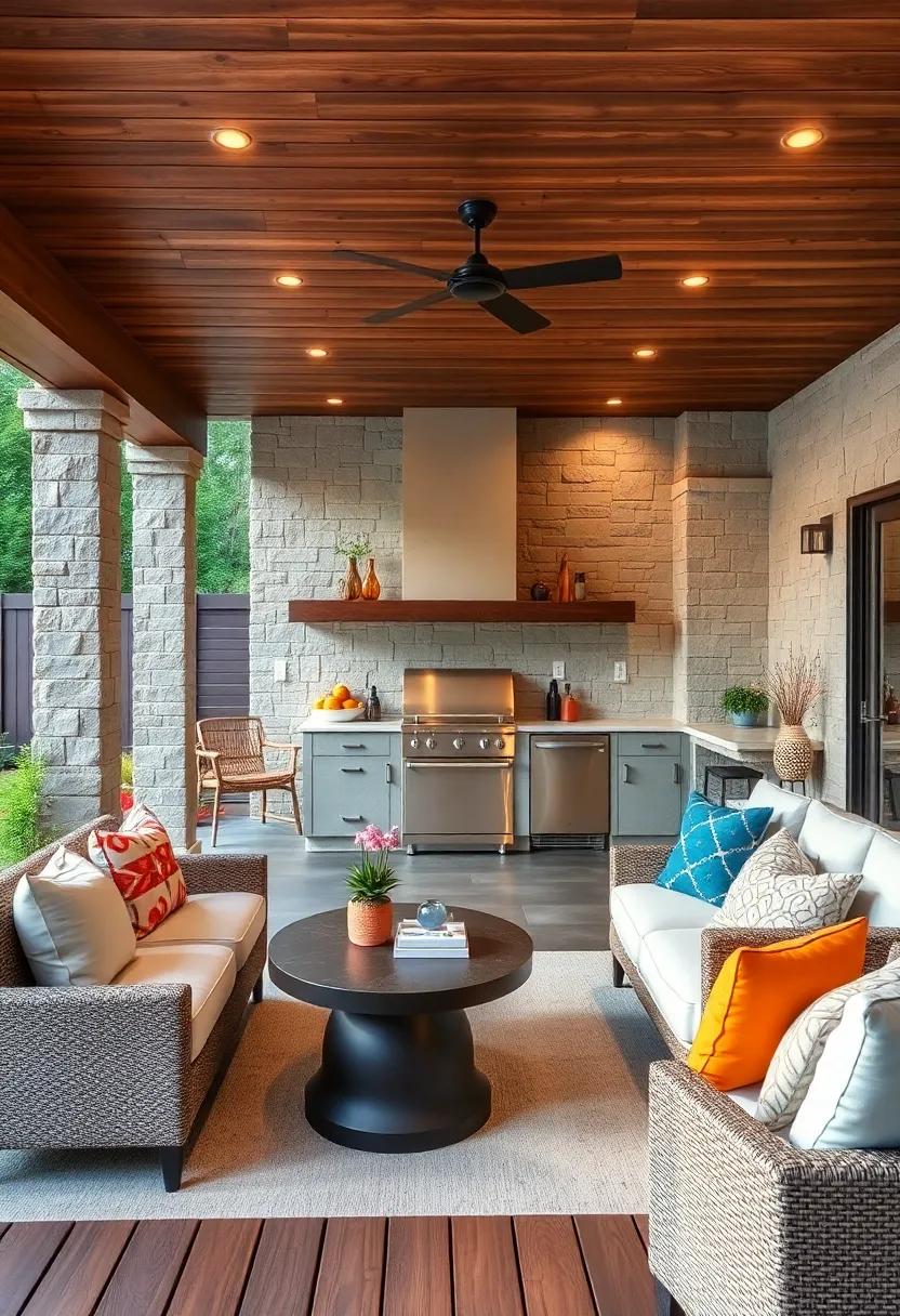 Adapting to Your Climate: Seasonal‍ Considerations for Outdoor kitchens