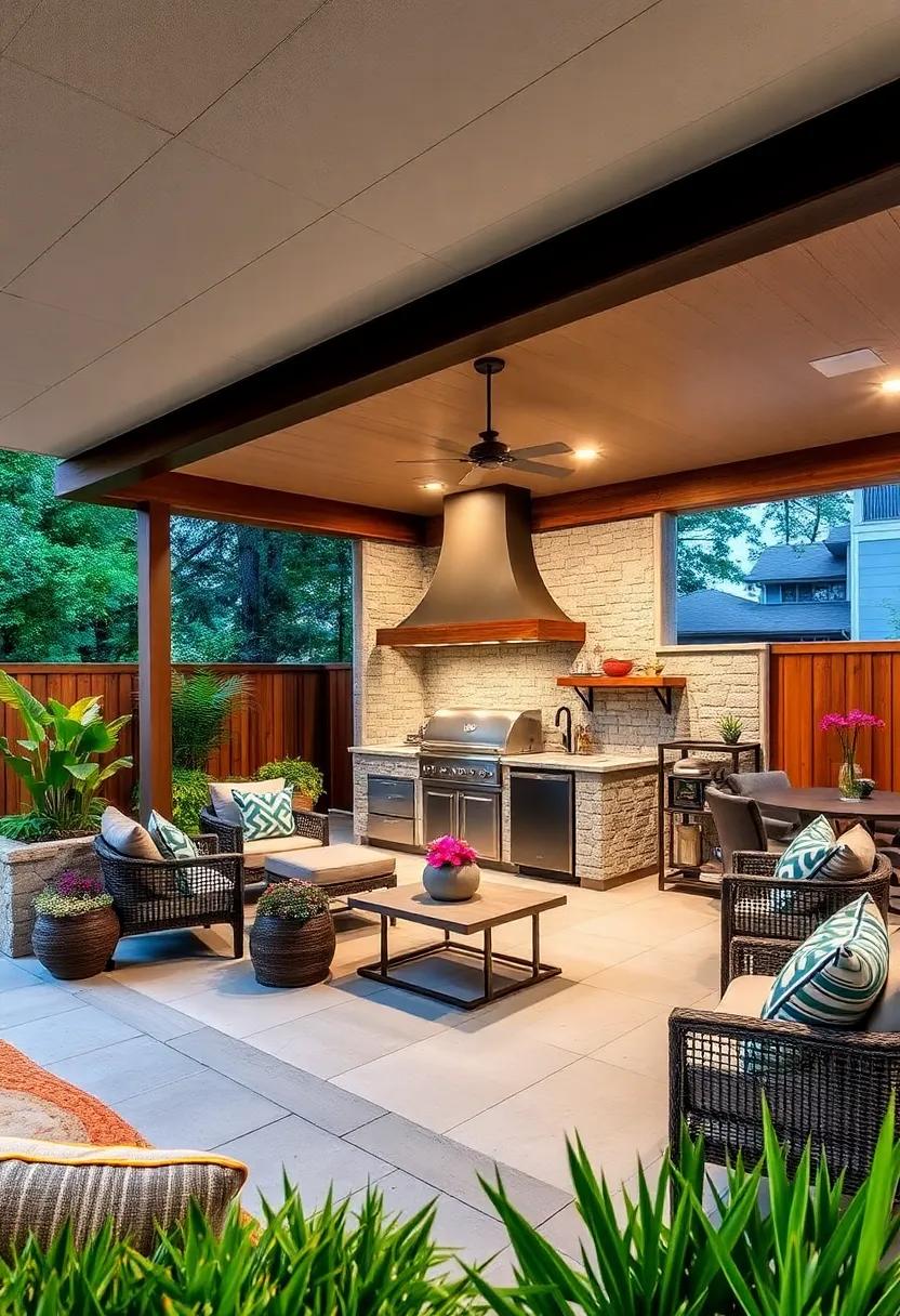 Balancing Functionality and Aesthetics in Your Outdoor ⁢Cooking ​Area