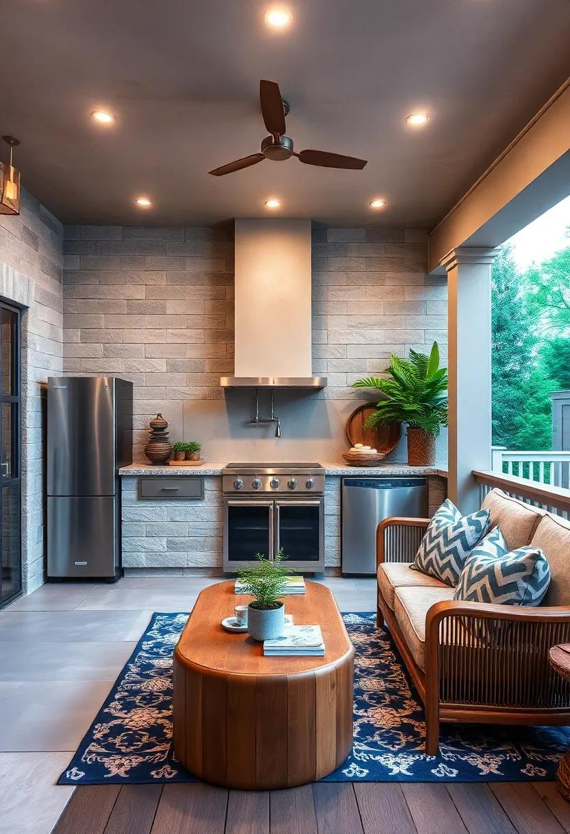 Choosing ⁣the Right Appliances for a Fully ⁣Equipped Outdoor Kitchen