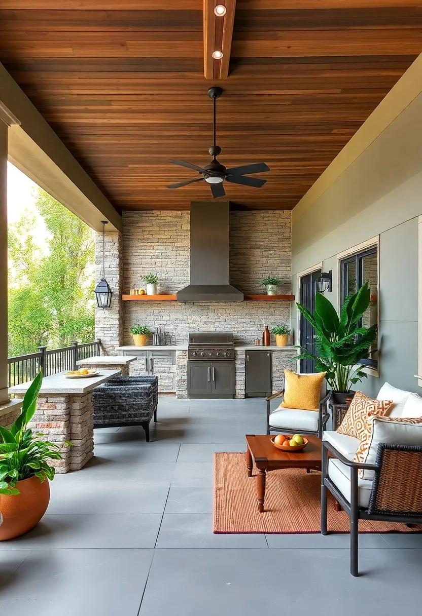 Crafting an Inviting Pathway Leading to Your Outdoor Culinary Escape