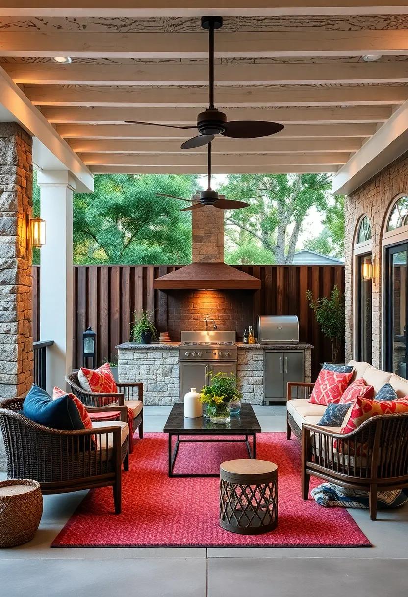 Creating a ‌Cozy Ambiance with⁢ Furniture Arrangements and Decor