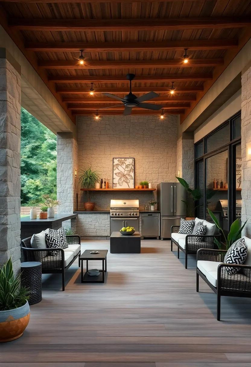 Creating a ⁣Sustainable Outdoor Kitchen ​with‌ Eco-Friendly Practices