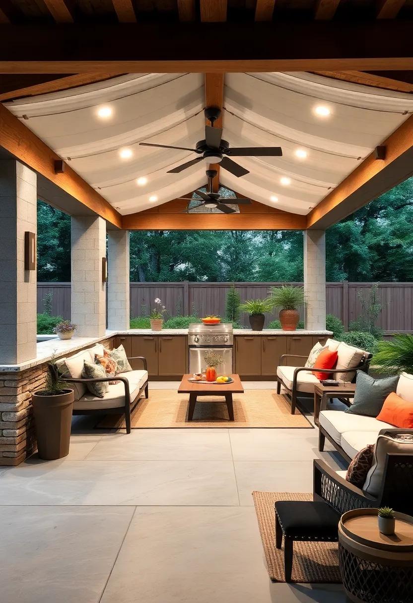 Embracing ‍Elegance: Lighting Concepts for Your Under-Deck ‍Kitchen